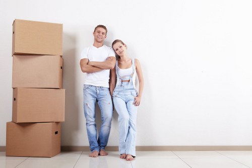 Local removal team helping with a residential move in Ilford