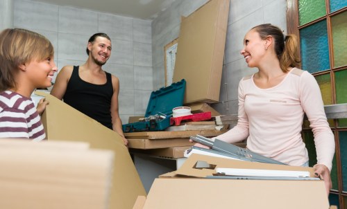 Removal services for flats and apartments in Ilford