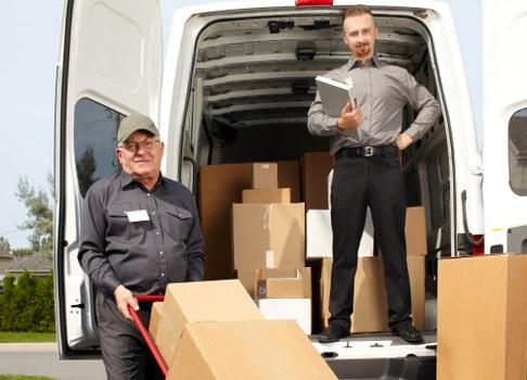 Local removals service for homes and businesses in Ilford