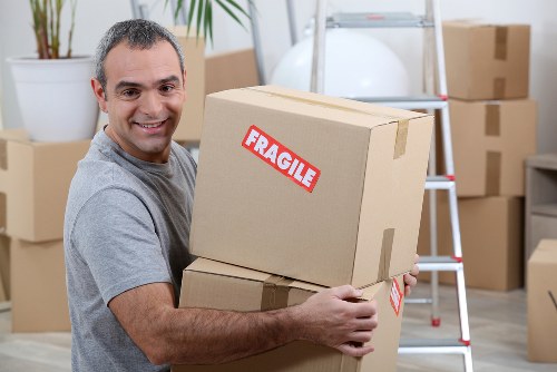 Local removals van ready for same day service in Ilford