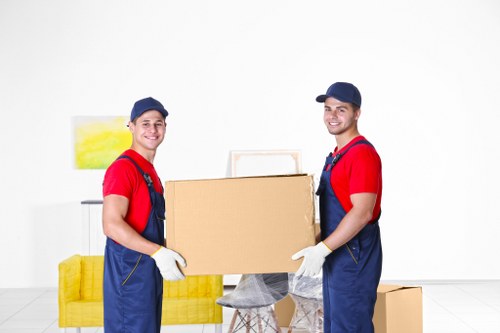 Legal terms and conditions for a removals company under UK law