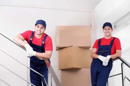 Professional moving help for flats and homes in Ilford