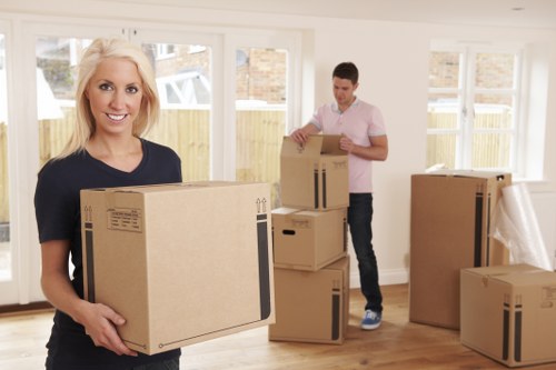 Illustration of ethical removals staff supporting modern slavery prevention