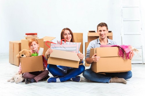 Local man with a van service helping with small moves in Ilford