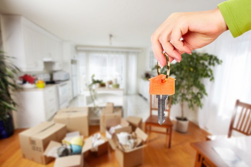 Local flat removals service supporting a move in Ilford