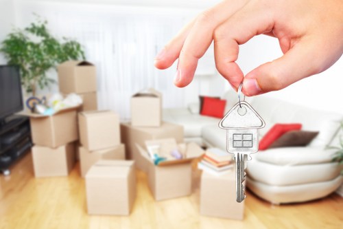 Customer complaint form and moving service review process