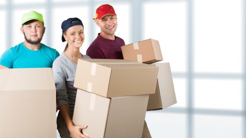 Professional packing support for a home move in Ilford