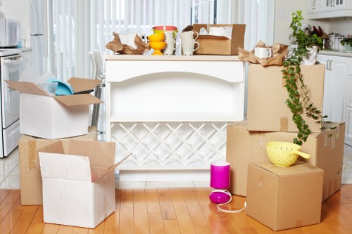 Commercial moving support for Ilford workplaces