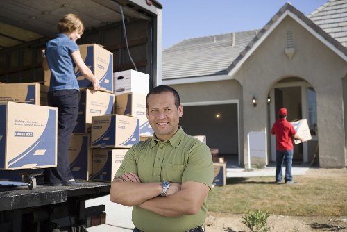 Single-item and furniture collection service in Ilford