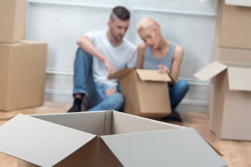 Commercial transport and office relocation in Ilford