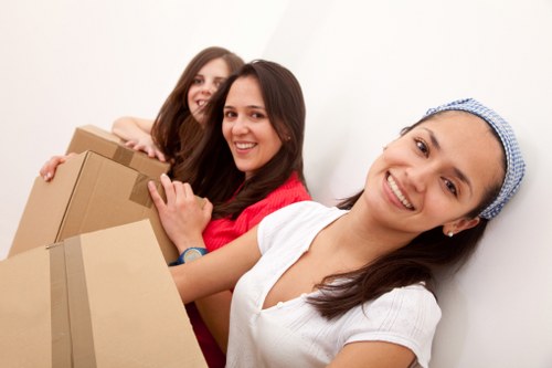 Local office relocation with careful handling and access planning