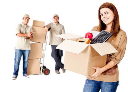 Moving service working near residential streets in Ilford