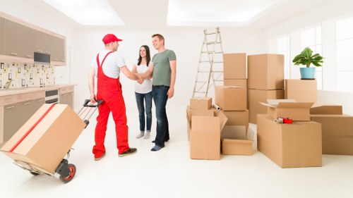 Office and commercial moving service for businesses in Ilford