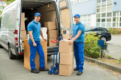Local Ilford moving truck service for nearby areas and bulky item transport