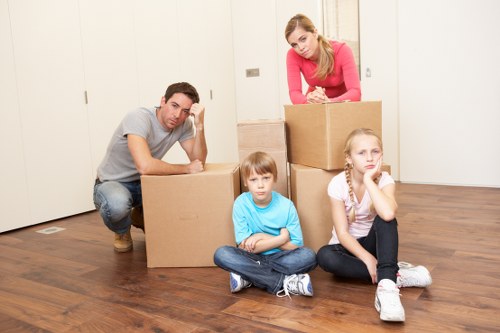 Flexible man and van collection and delivery support for Ilford customers