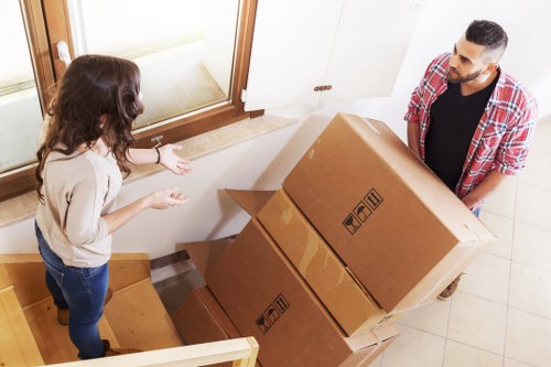 Preparing furniture for collection with a clear checklist in Ilford
