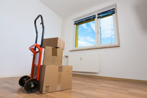 Local unpacking service for Ilford homes and flats