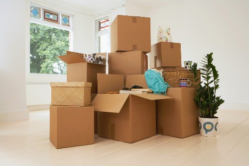 Urgent house move preparation in an Ilford flat