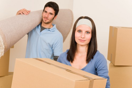 Commercial packing boxes and office move materials in Ilford