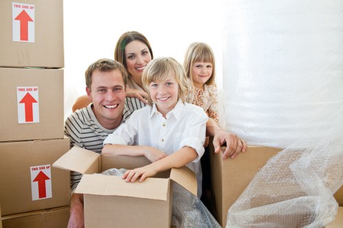 Free quote and transparent pricing for Removals Ilford