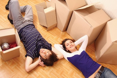 Customer booking and scheduling details for a removals service