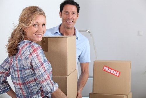 Local movers handling a business removal with careful access planning in Ilford