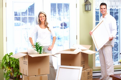 Secure storage space for household items and business stock in Ilford
