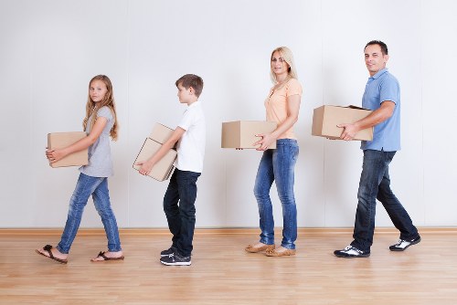 Removal truck hire for residential and business moves in Ilford