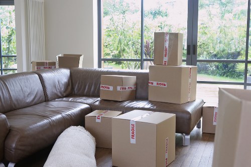 Packing and unpacking service for Ilford moving day