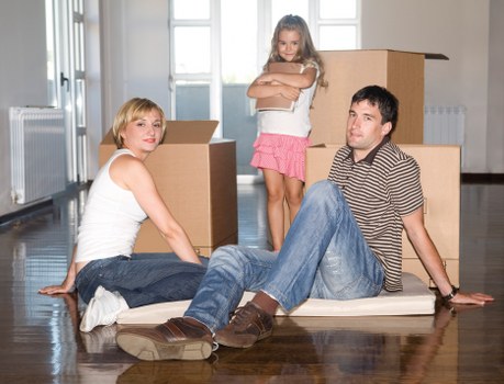 Payment and invoice terms for a moving service agreement